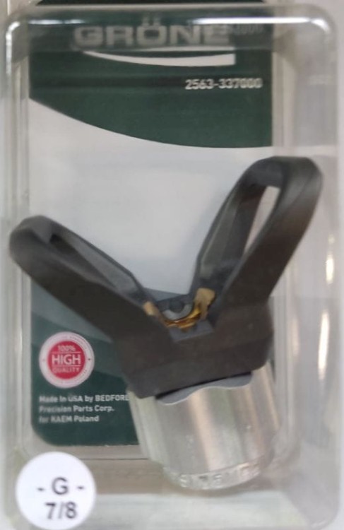 Osłona dyszy Grone typ GX opakowanie
