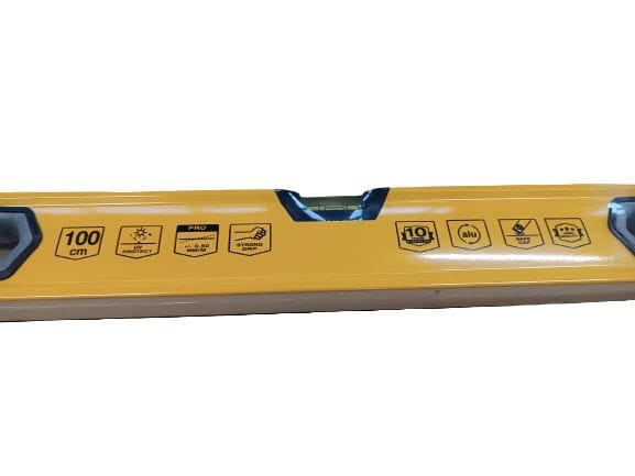 Poziomica aluminiowa 100 cm seria 44 cechy