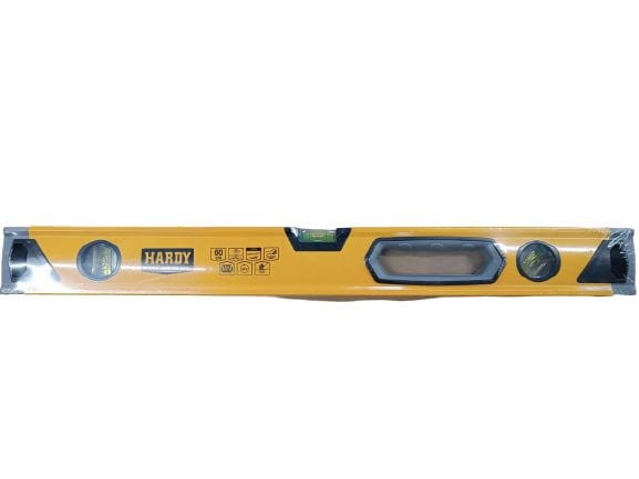 Poziomica aluminiowa 60 cm Hardy seria 44