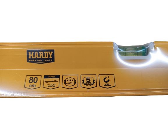 Poziomica z magnesem 80 cm Hardy seria 43 cechy