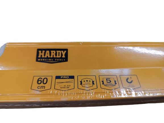 Poziomica z magnesem 60 cm Hardy seria 43 cechy