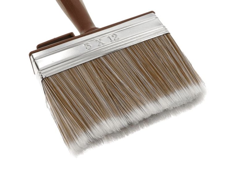 Pędzel ławkowiec mini detale