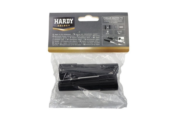Końcówka do teleskopu wymienna 2 szt Hardy Select opakowanie
