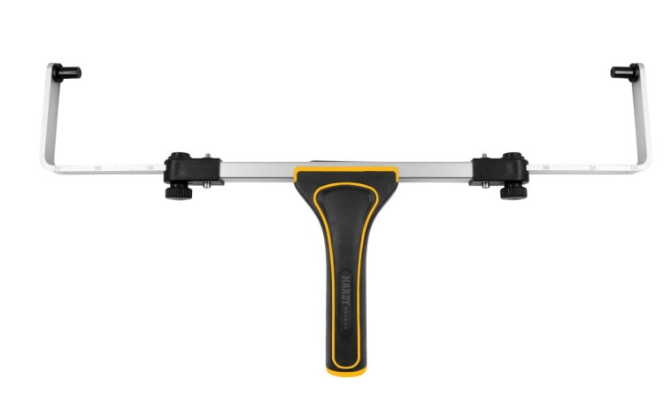 Uchwyt regulowany do wałków 30-46cm Hardy Select