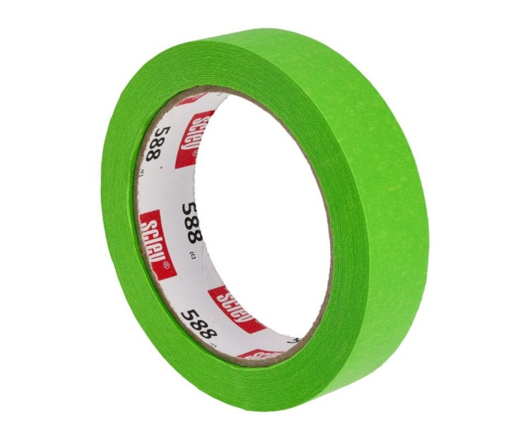 Taśma do odcinania kolorów Scley 588 zielona