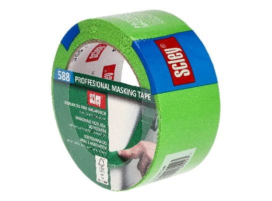 Precyzyjna taśma malarska 48mm x 33m Scley 588