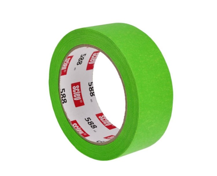 Taśma maskująca 38mm x 50m Scley 588