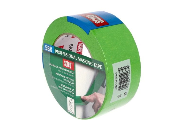Taśma do malowania 48mm x 50m Scley 588