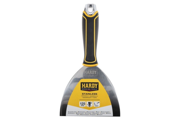 Szpachelka uniwersalna 12,5cm elastyczna Hardy seria 64 nierdzewna