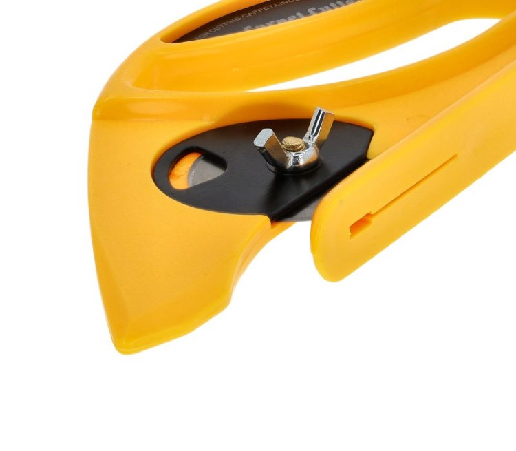 Nóż do cięcia wykładzin tworzyw z okrągłym ostrzem-3