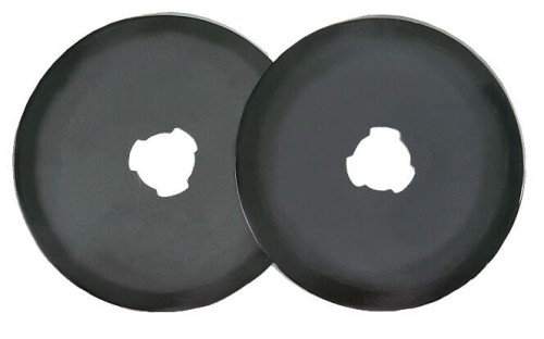 Ostrza okrągłe 45mm zapasowe do noża do cięcia dywanów Hardy 2szt