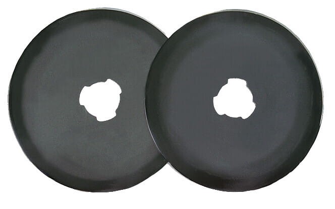 Ostrza okrągłe 45mm zapasowe do noża do cięcia dywanów Hardy 2szt