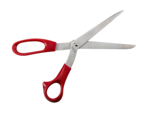 Nożyczki biurowe 23 cm nierdzewne stalowe Hardy