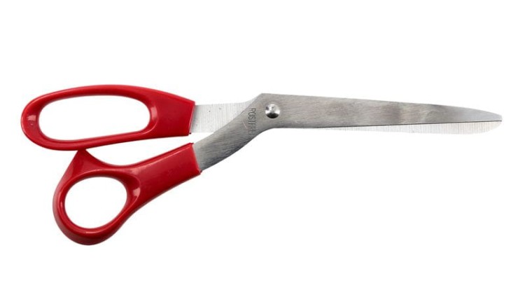 Nożyczki biurowe 23 cm nierdzewne stalowe Hardy 2