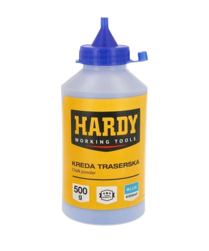 Kreda traserska do sznura traserskiego niebieska 500g Hardy