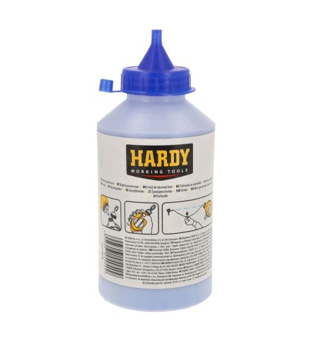 Kreda traserska do sznura traserskiego niebieska 500g Hardy 2