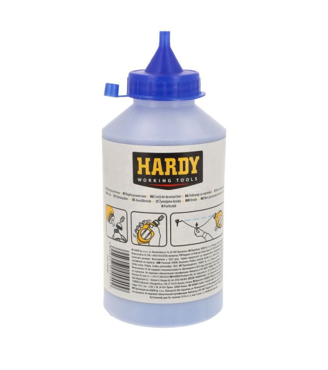Kreda traserska do sznura traserskiego niebieska 500g Hardy 2