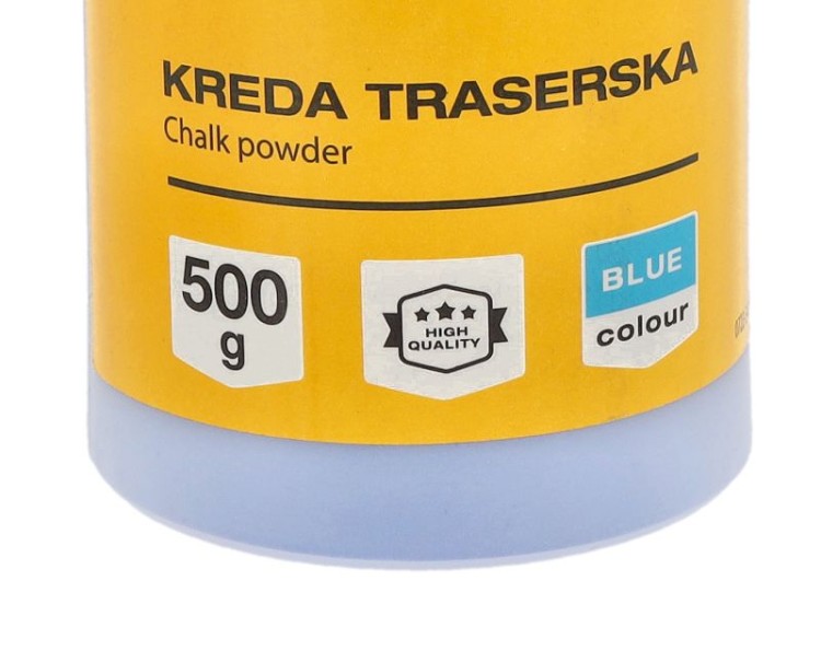 Kreda traserska do sznura traserskiego niebieska 500g Hardy 3