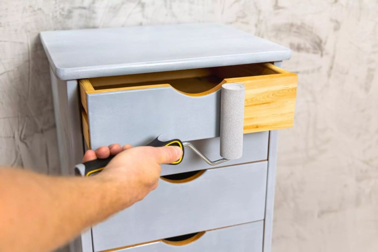 Wałek gąbkowy gęsty Moltoselekt 6cm Hardy Select lifestyle 1
