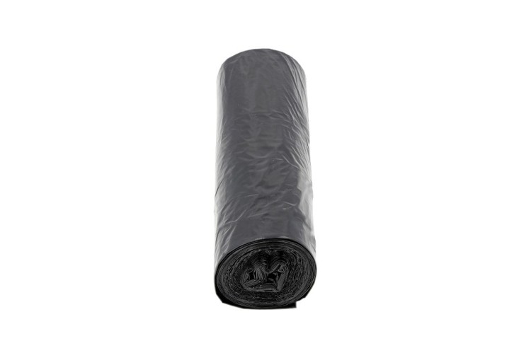 Duże worki na śmieci 160l 10 szt. MOCNE 0,035 mm Scley 2
