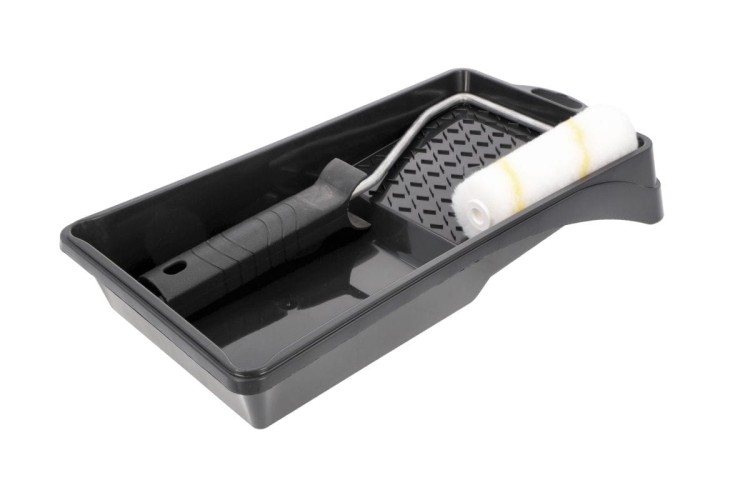 Zestaw do malowania Karakal 10 Wałek 10cm+Rączka+Kuweta NABU