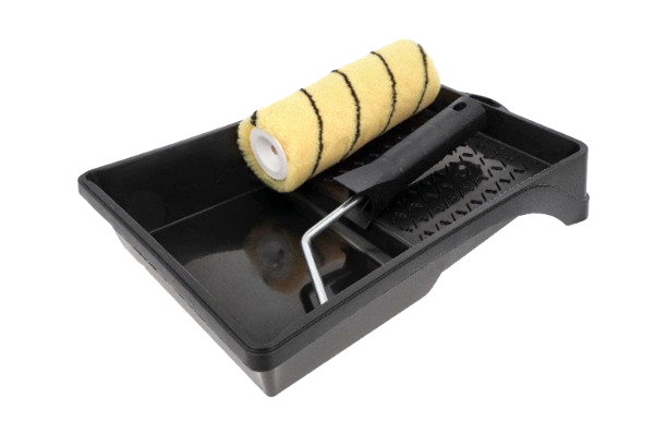 Zestaw malarski Serwal 18 Wałek 18cm+Kuweta+Uchwyt NABU 2