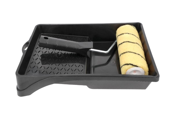 Zestaw malarski Serwal 18 Wałek 18cm+Kuweta+Uchwyt NABU 3