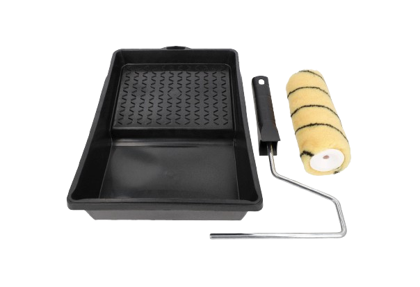 Zestaw malarski Serwal 18 Wałek 18cm+Kuweta+Uchwyt NABU