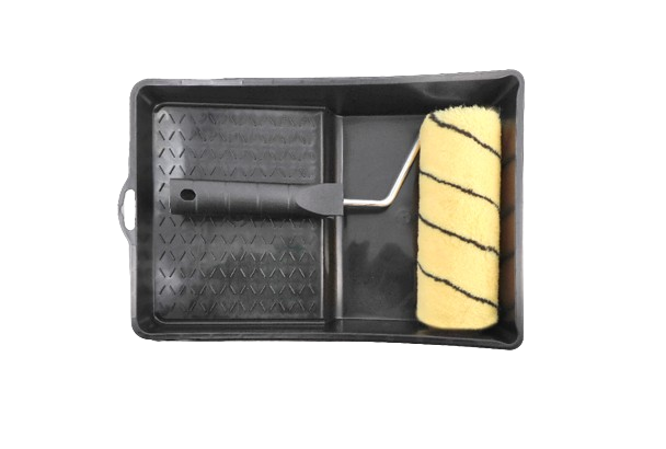 Zestaw malarski Serwal 18 Wałek 18cm+Kuweta+Uchwyt NABU 4