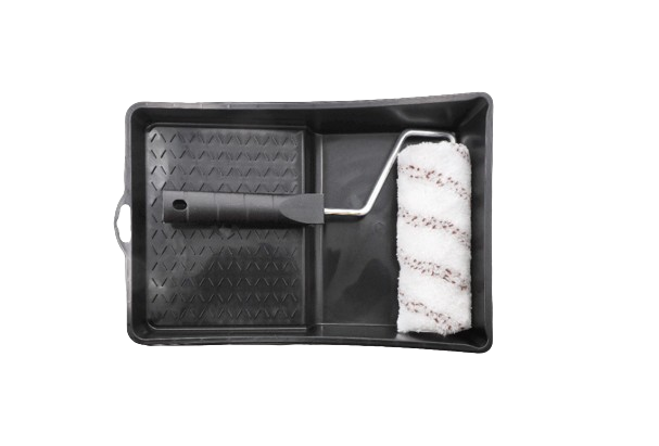 Zestaw malarski Manul 18 BEJCE Wałek 18cm+Uchwyt+Kuweta NABU 4