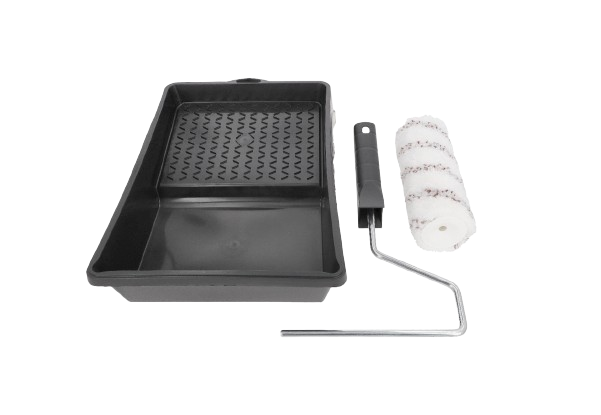 Zestaw malarski Manul 18 BEJCE Wałek 18cm+Uchwyt+Kuweta NABU