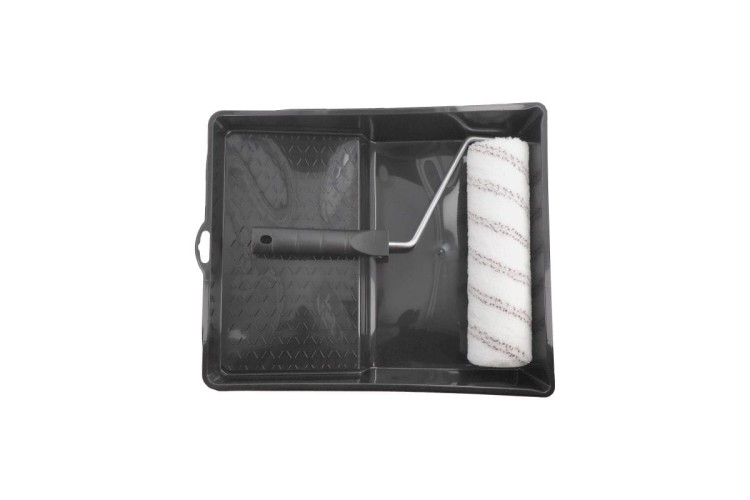 Zestaw malarski Manul 25 BEJCE Wałek 25cm+Uchwyt+Kuweta NABU 3