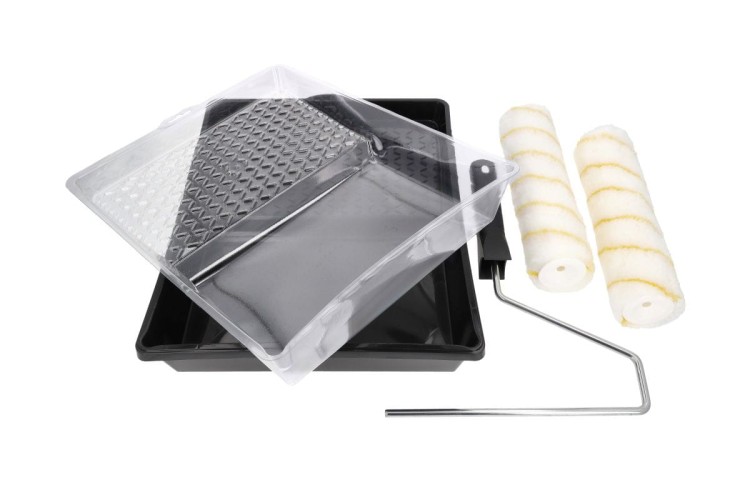 Zestaw malarski Ryś 25 Wałki 25cm+Kuweta+Wkładki+Uchwyt NABU