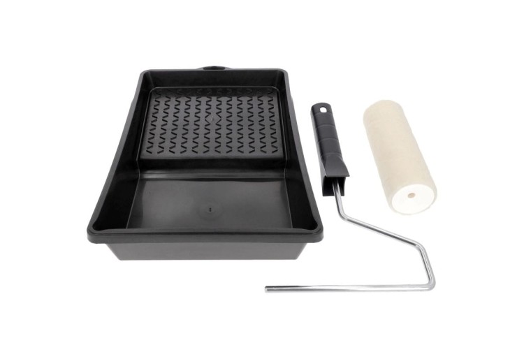 Zestaw do malowania Taraj 18 - Wałek 18cm+Kuweta+Uchwyt NABU