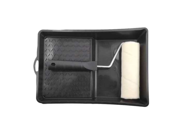 Zestaw do malowania Taraj 18 - Wałek 18cm+Kuweta+Uchwyt NABU 4