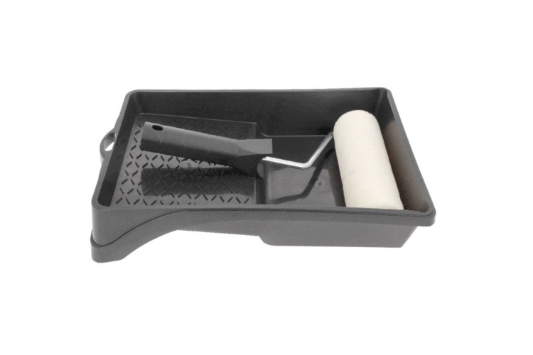 Zestaw do malowania Taraj 18 - Wałek 18cm+Kuweta+Uchwyt NABU 3