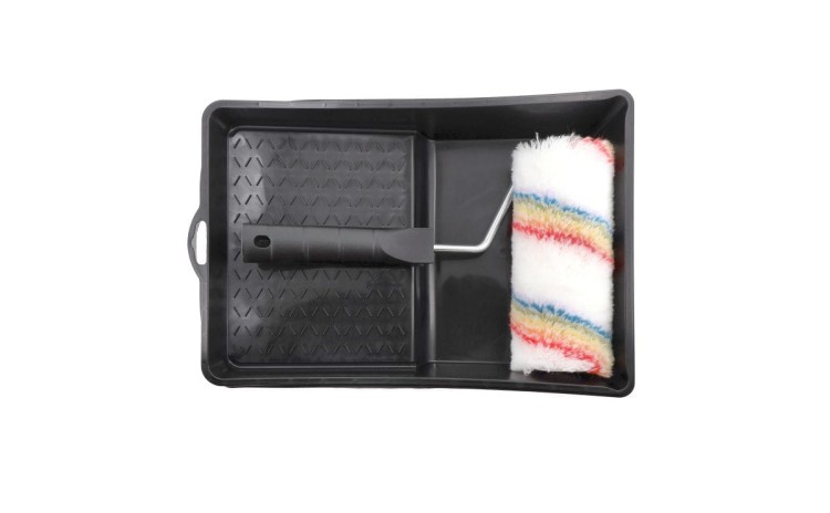 Zestaw malarski Kukang 18 TYNKI Wałek 18cm+Uchwyt+Kuweta NABU 4