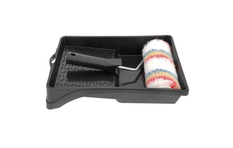 Zestaw malarski Kukang 18 TYNKI Wałek 18cm+Uchwyt+Kuweta NABU 3