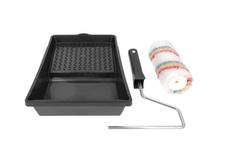 Zestaw malarski Kukang 18 TYNKI Wałek 18cm+Uchwyt+Kuweta NABU