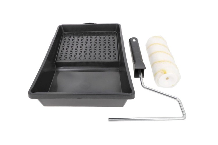 Zestaw do malowania Karakal 18 Wałek 18cm+Rączka+Kuweta NABU