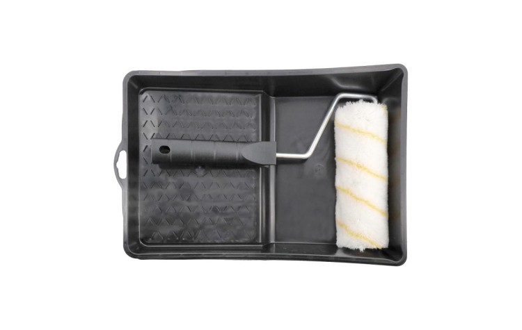 Zestaw do malowania Karakal 18 Wałek 18cm+Rączka+Kuweta NABU 3