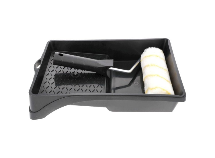 Zestaw do malowania Karakal 18 Wałek 18cm+Rączka+Kuweta NABU 4