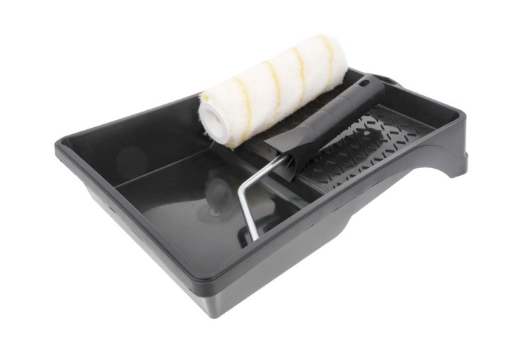 Zestaw do malowania Karakal 18 Wałek 18cm+Rączka+Kuweta NABU 5