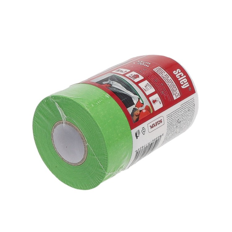 Scley-Folia-Antychlap-55-cm-x-20-m-68-Taśma-malarska-z-folią-25-mm-x-20-m-1