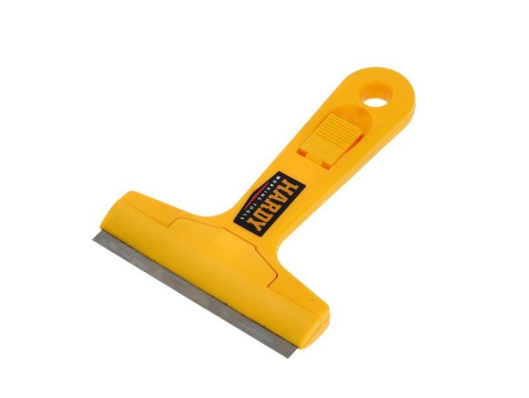 Skrobak do farby kleju uniwersalny 100mm Hardy *50*