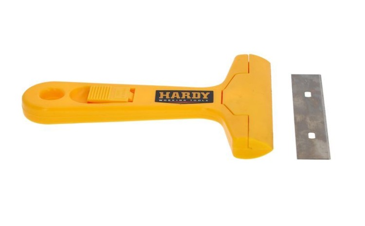 Skrobak do farby kleju uniwersalny 100mm Hardy *50* 2