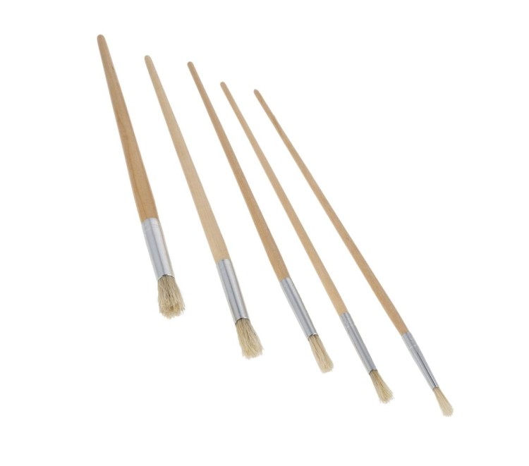 Pędzle malarskie precyzyjne zestaw 5 szt 1-9 zdj 1