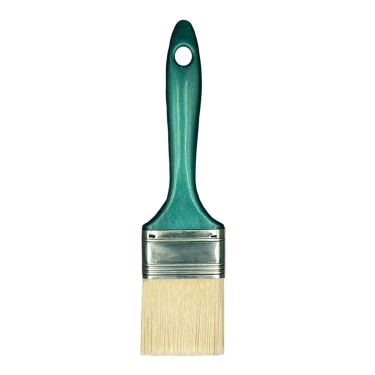 Pędzle malarskie płaskie Zestaw 3szt 25-38-50mm Hardy zdj 3