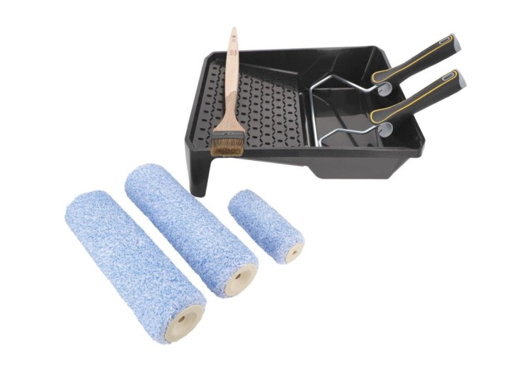 Zestaw malarski Micromix 25cm 7 elementów Hardy Select zdjęcie 2