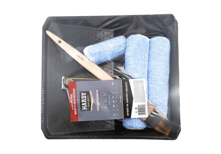 Zestaw malarski Micromix 25cm 7 elementów Hardy Select zdjęcie 5